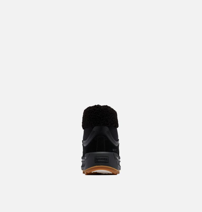 Women's ONA 503 Mid Cozy Sneaker Boot, Color: Black, Black, image 3
