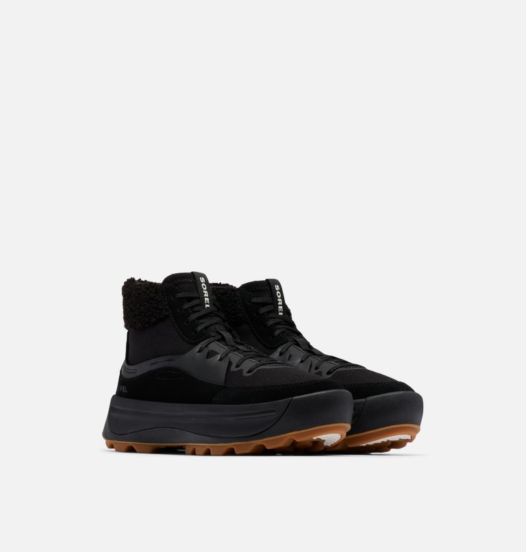 Thumbnail: Women's ONA 503 Mid Cozy Sneaker Boot, Color: Black, Black, image 2