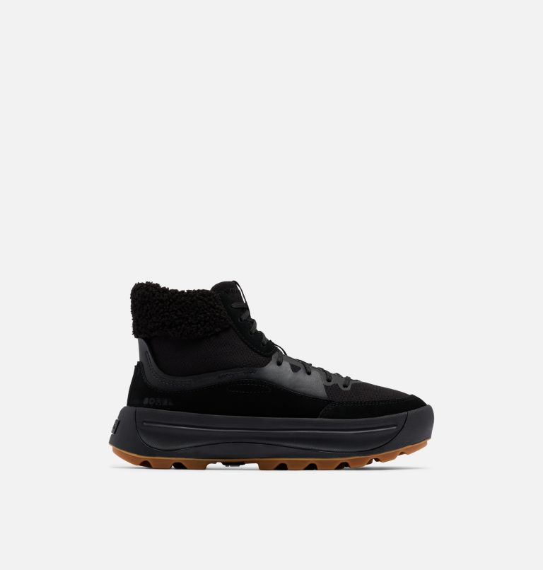 Thumbnail: Women's ONA 503 Mid Cozy Sneaker Boot, Color: Black, Black, image 1
