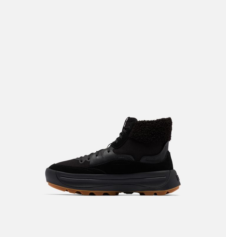 Thumbnail: Women's ONA 503 Mid Cozy Sneaker Boot, Color: Black, Black, image 4