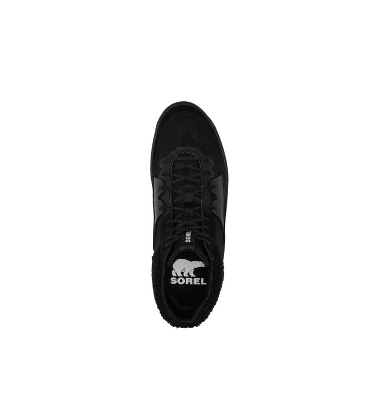 Thumbnail: Women's ONA 503 Mid Cozy Sneaker Boot, Color: Black, Black, image 5