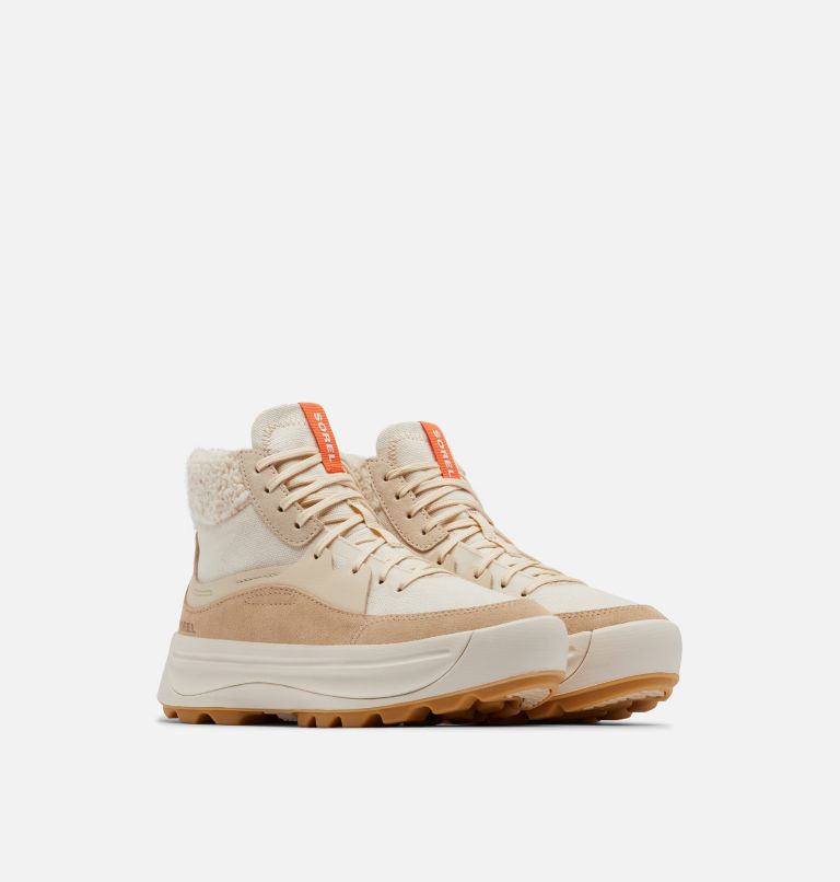 Thumbnail: Women's ONA 503 Mid Cozy Sneaker Boot, Color: Ceramic, Bleached Ceramic, image 2