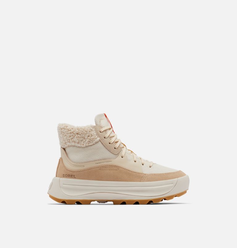 Thumbnail: Women's ONA 503 Mid Cozy Sneaker Boot, Color: Ceramic, Bleached Ceramic, image 1