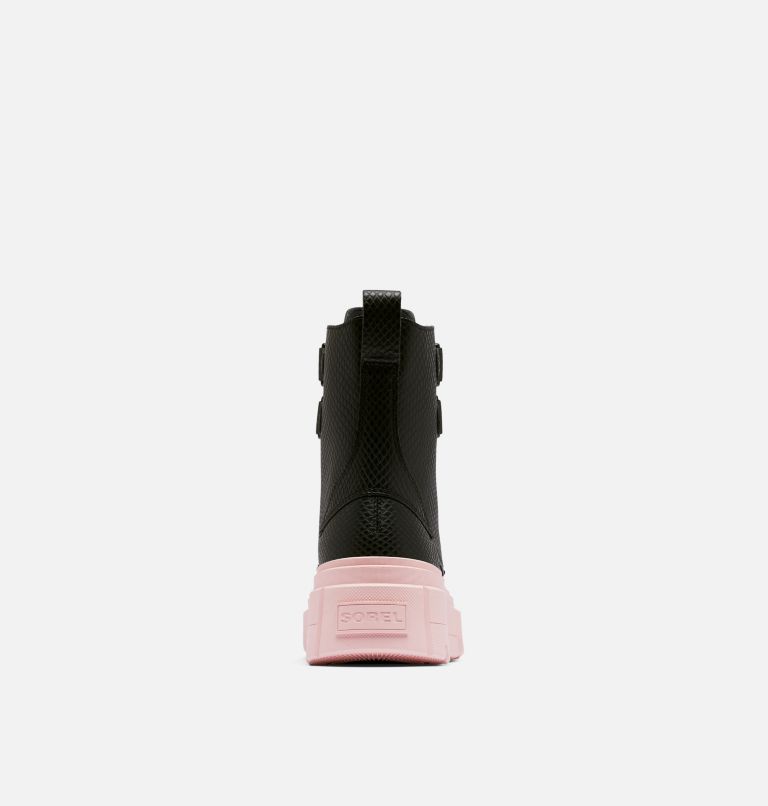 CARIBOU X Women's Lace Boot, Color: Black, Vintage Pink, image 3