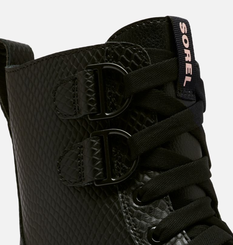 CARIBOU X Women's Lace Boot, Color: Black, Vintage Pink, image 9