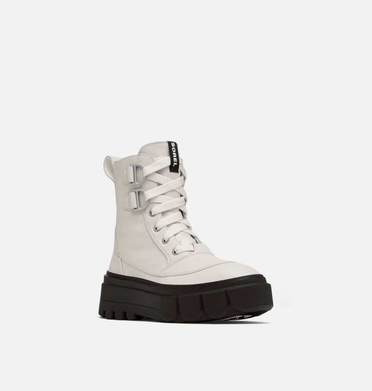CARIBOU X Women's Lace Boot, Color: Sea Salt, Black, image 7