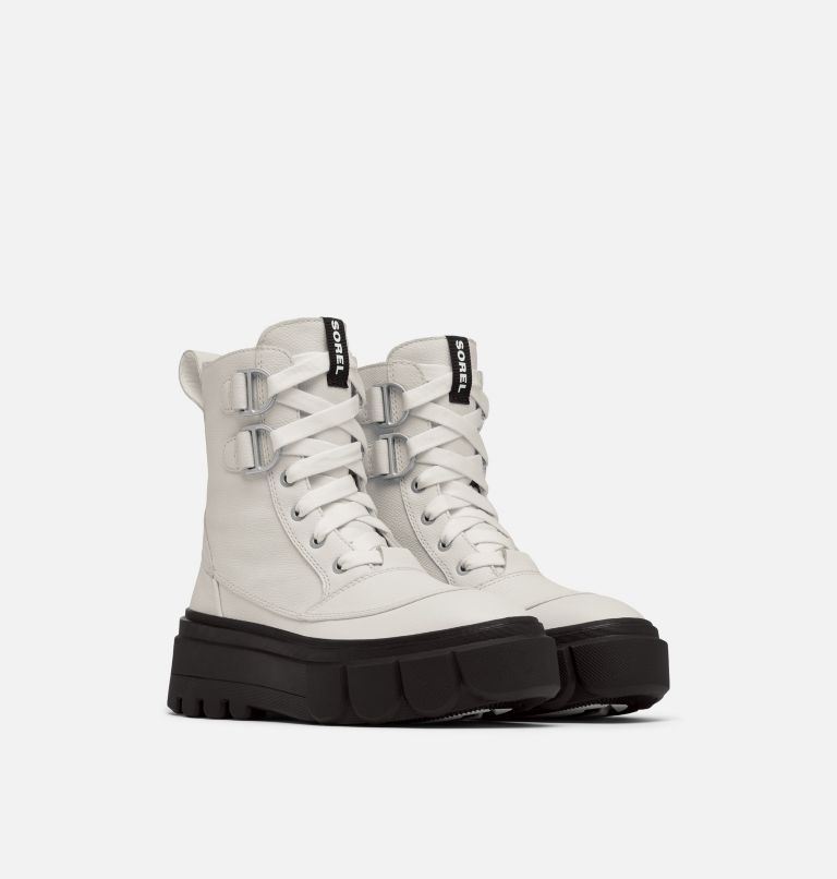 CARIBOU X Women's Lace Boot, Color: Sea Salt, Black, image 2
