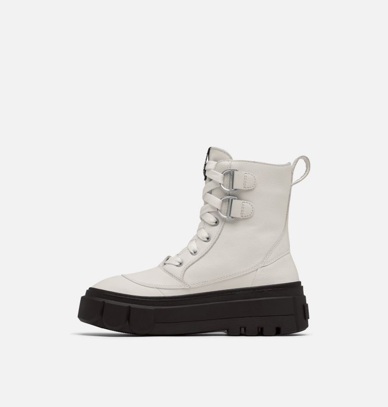 CARIBOU X Women's Lace Boot, Color: Sea Salt, Black, image 4