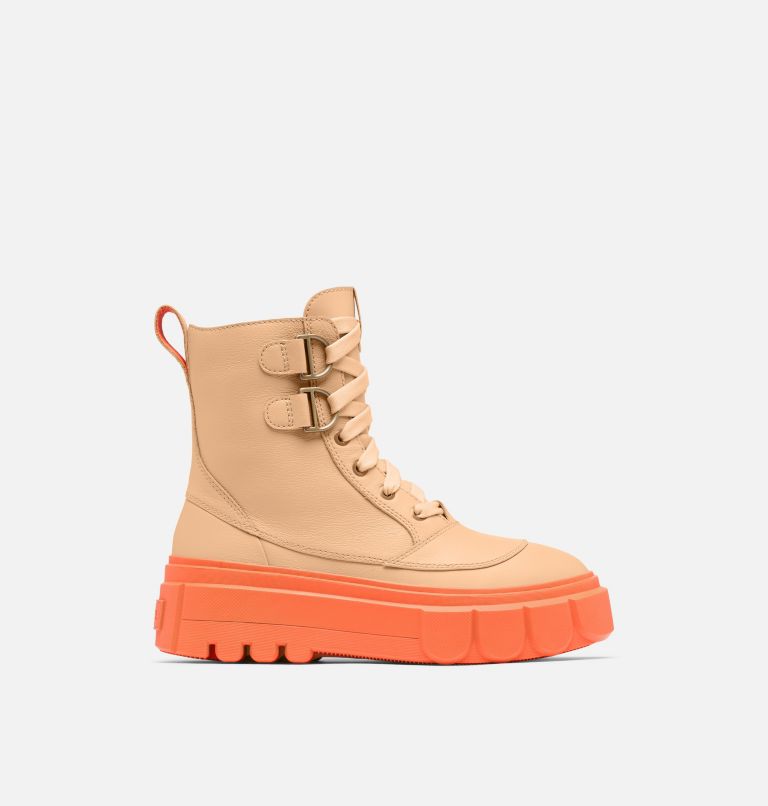 Orange store boots womens