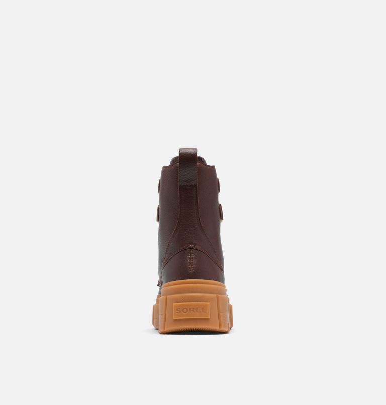Thumbnail: Women's Caribou X Boot Lace Waterproof Boot, Color: Tobacco, Gum, image 3
