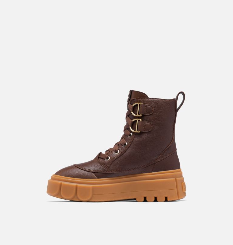 Women's Caribou X Boot Lace Waterproof Boot, Color: Tobacco, Gum, image 4