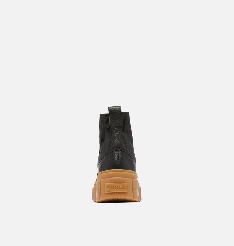 CARIBOU X Women's Chelsea Waterproof Boot, Color: Black, Gum, image 3