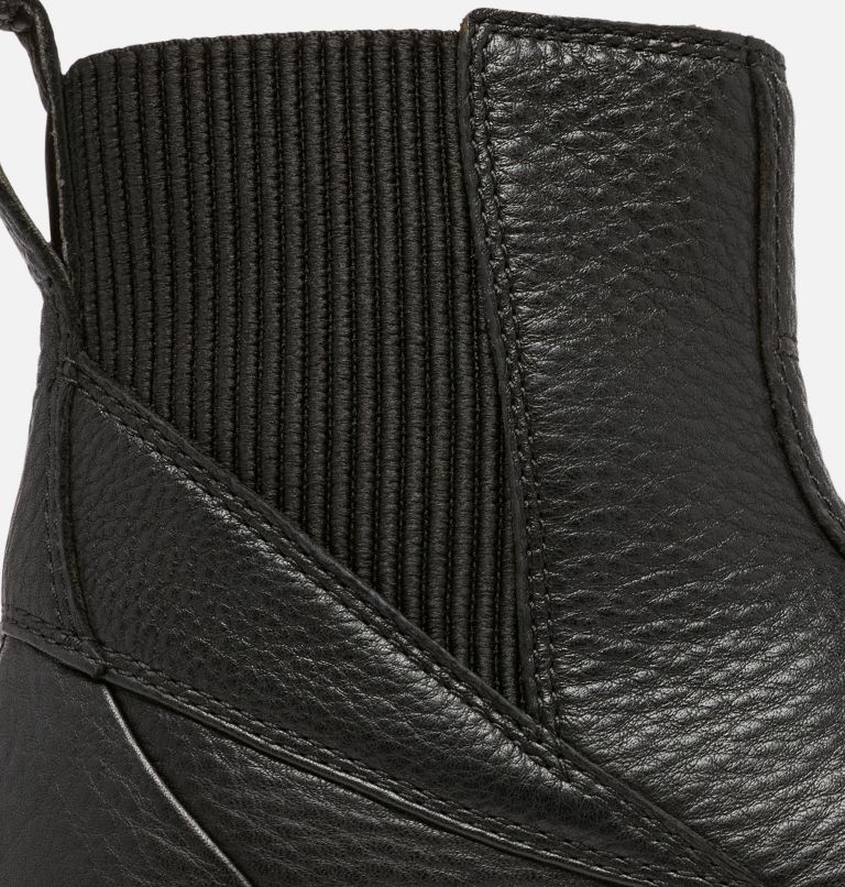 Thumbnail: Women's Caribou X Boot Chelsea, Color: Black, Gum, image 8