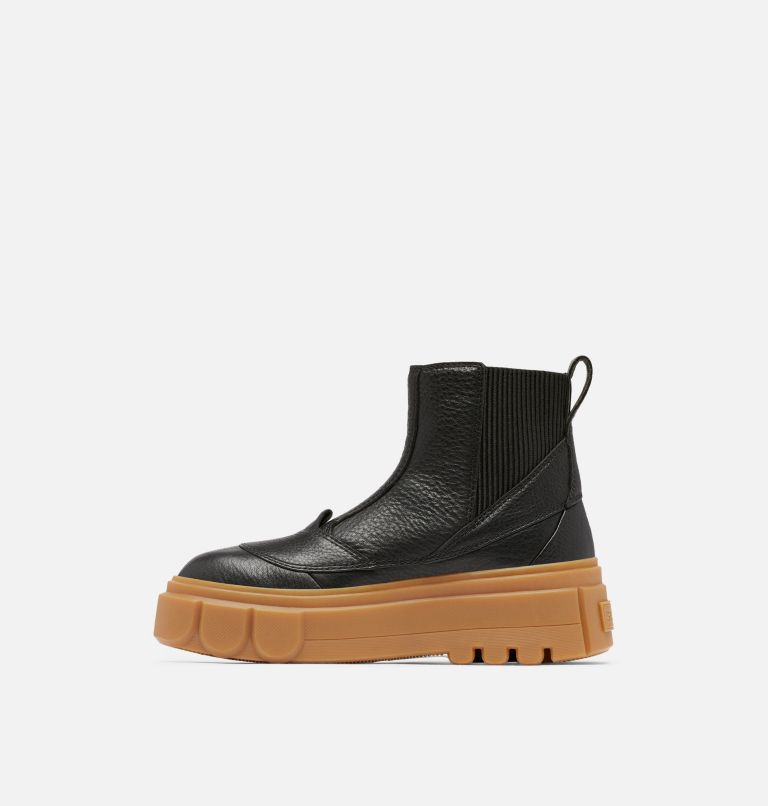 CARIBOU X Women's Chelsea Waterproof Boot, Color: Black, Gum, image 4