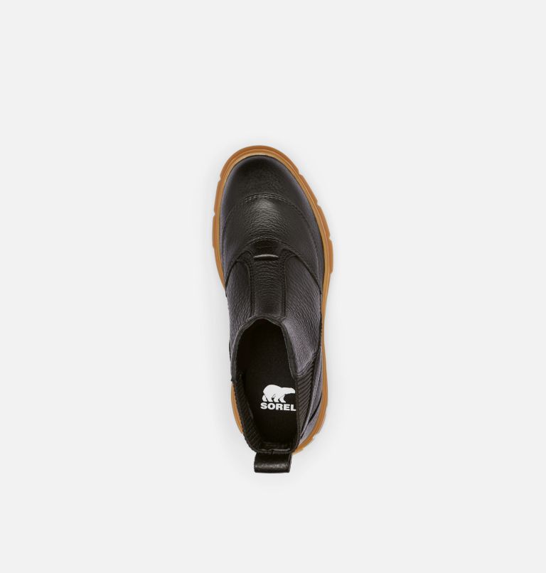 CARIBOU X Women's Chelsea Waterproof Boot, Color: Black, Gum, image 5
