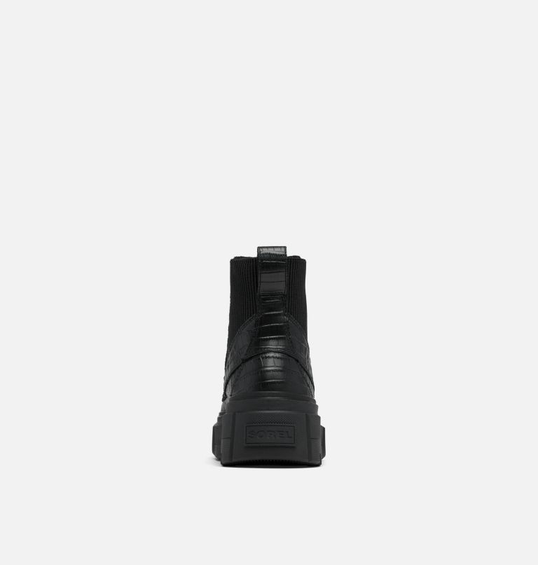Women's Caribou X Boot Lace Waterproof Boot, Color: Black, Black Croc, image 3