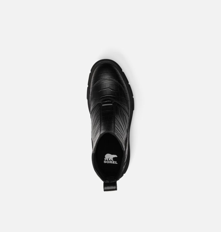 Women's Caribou X Boot Lace Waterproof Boot, Color: Black, Black Croc, image 5