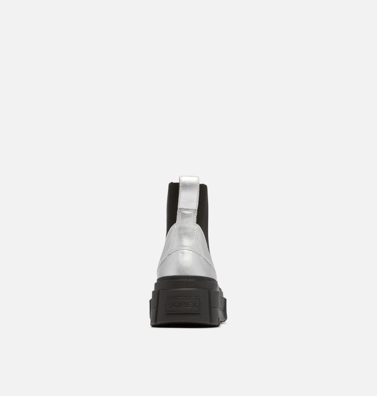 CARIBOU X Women's Chelsea Waterproof Boot, Color: Pure Silver, Black, image 3
