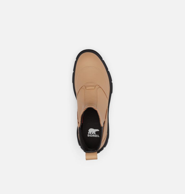 CARIBOU X Women's Chelsea Waterproof Boot, Color: Canoe, Jet, image 5