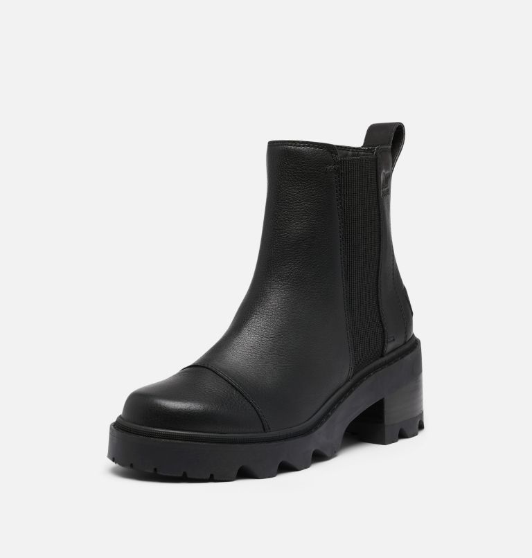 Women's Joan Now Chelsea Boot, Color: Black, Black, image 8