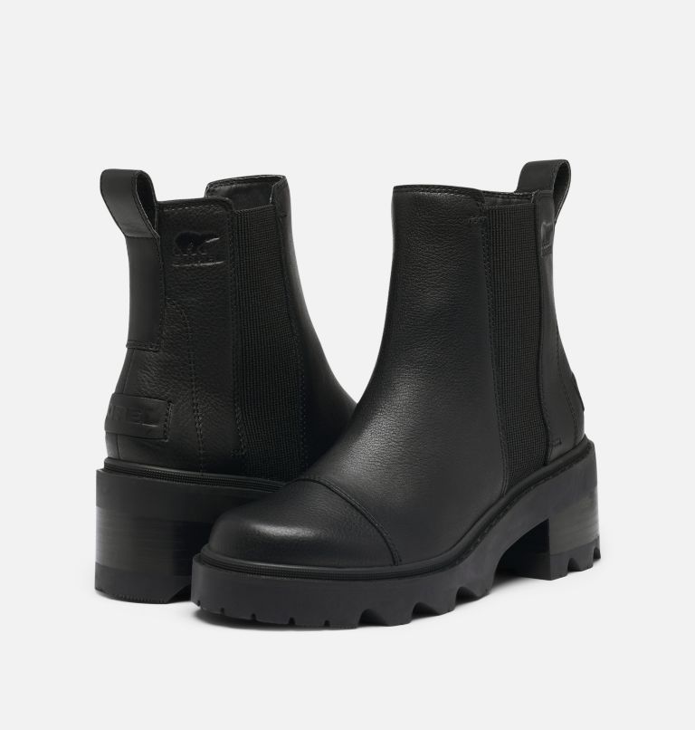 Women's Joan Now Chelsea Boot, Color: Black, Black, image 9