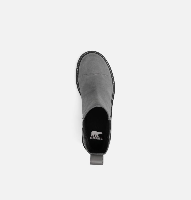 JOAN NOW Women's Chelsea Boot, Color: Quarry, Black, image 5