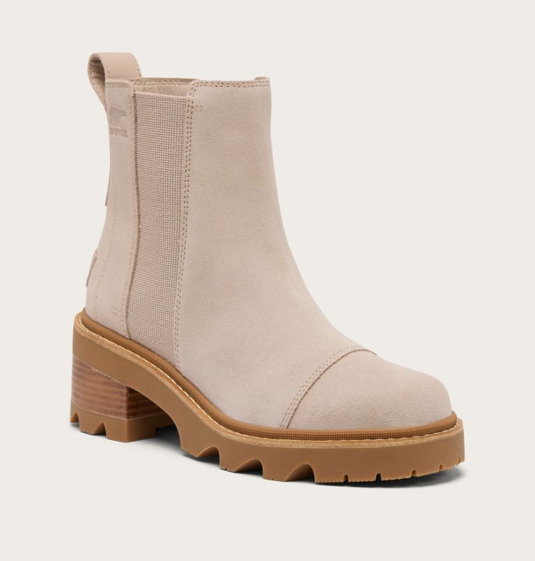 JOAN NOW Women's Chelsea Boot, Color: Crushed Clay, Gum 2, image 6