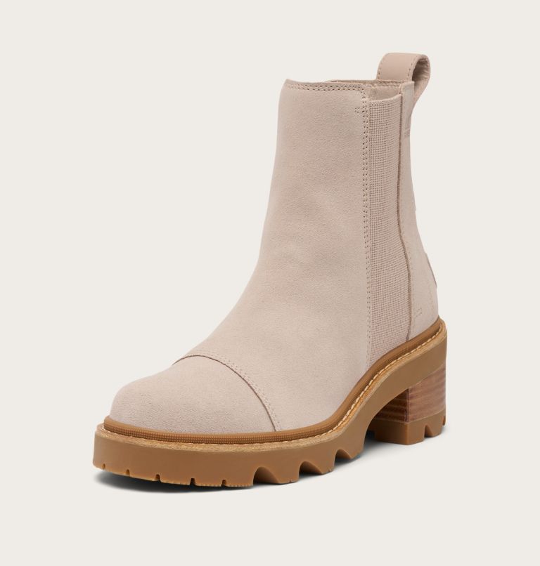 JOAN NOW Women's Chelsea Boot, Color: Crushed Clay, Gum 2, image 7