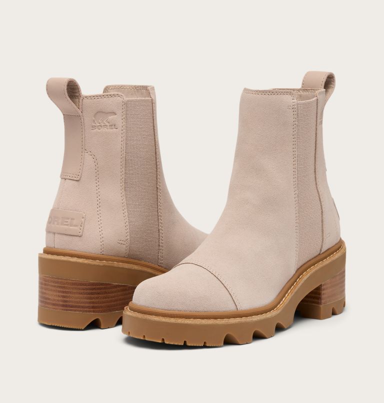 JOAN NOW Women's Chelsea Boot, Color: Crushed Clay, Gum 2, image 8