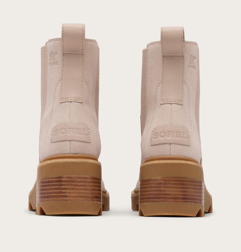 JOAN NOW Women's Chelsea Boot, Color: Crushed Clay, Gum 2, image 2