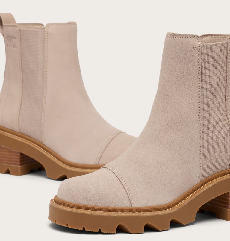 JOAN NOW Women's Chelsea Boot, Color: Crushed Clay, Gum 2, image 9