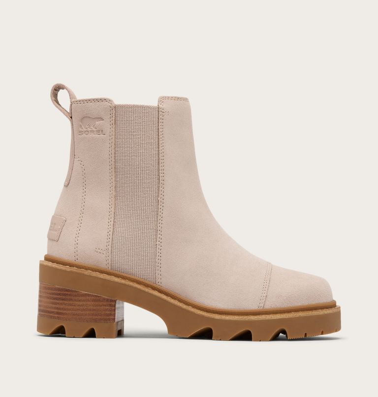 JOAN NOW Women's Chelsea Boot, Color: Crushed Clay, Gum 2, image 1