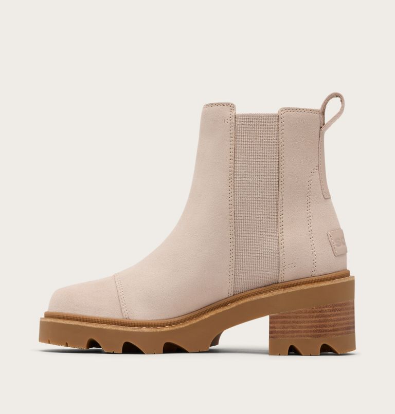 JOAN NOW Women's Chelsea Boot, Color: Crushed Clay, Gum 2, image 3