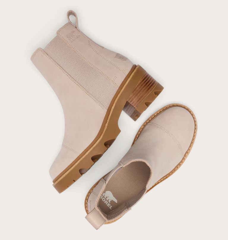 JOAN NOW Women's Chelsea Boot, Color: Crushed Clay, Gum 2, image 4