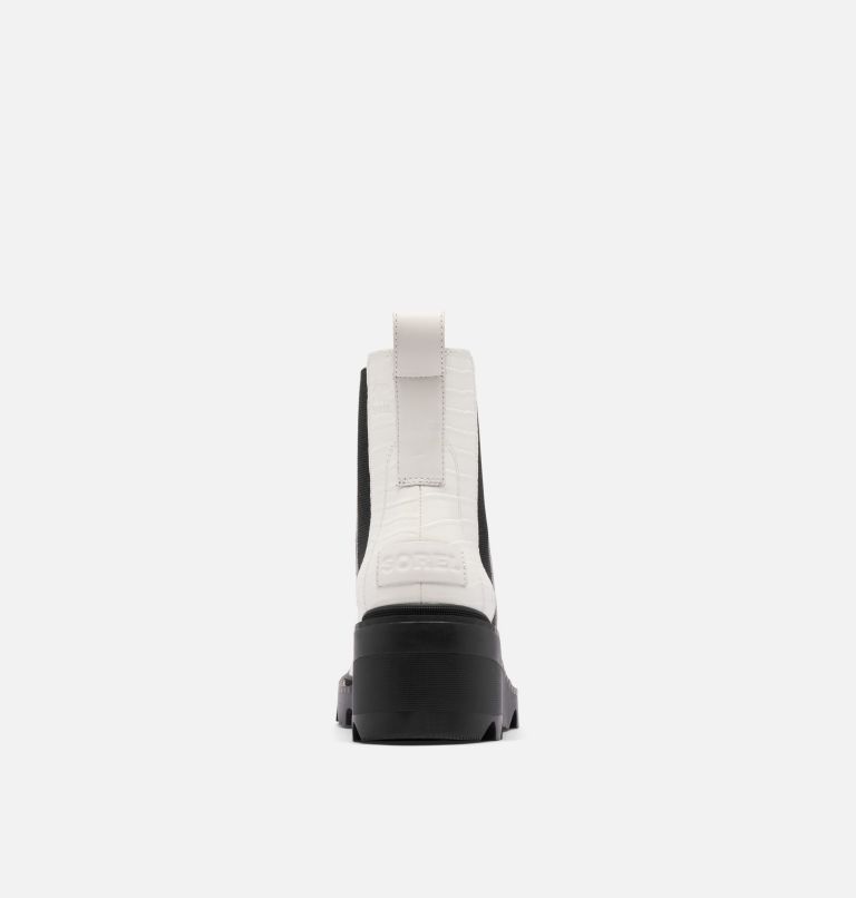 Women's Joan Now Chelsea Boot, Color: Sea Salt, Black, image 3