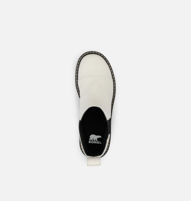 Women's Joan Now Chelsea Boot, Color: Sea Salt, Black, image 5