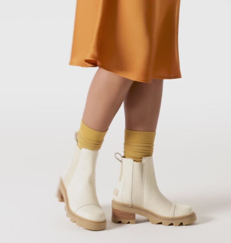 JOAN NOW� CHELSEA | 165 | 9.5, Color: Bleached Ceramic, Gum 16