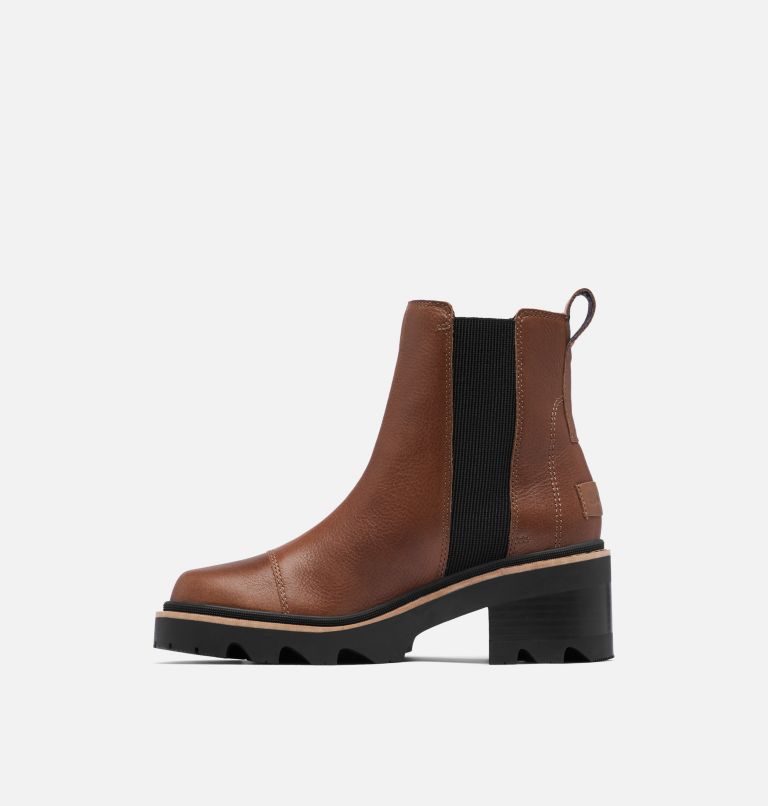 Women's Joan Now Chelsea Boot, Color: Velvet Tan, Black, image 4
