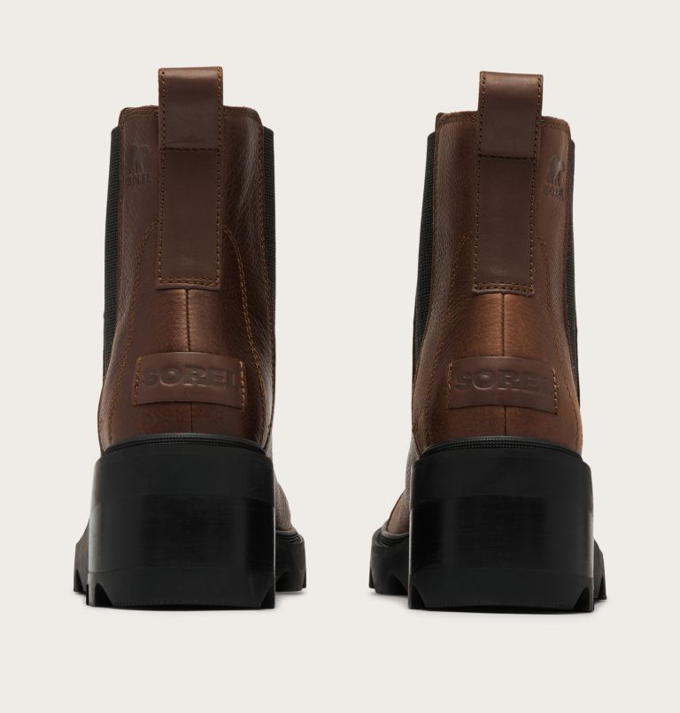 JOAN NOW Women's Chelsea Boot, Color: Tobacco, Black, image 2