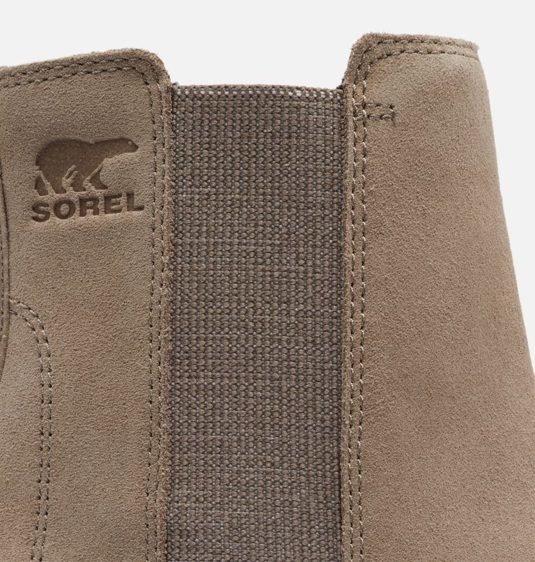 Thumbnail: Women's Joan Now Chelsea Bootie, Color: Omega Taupe, Gum, image 8