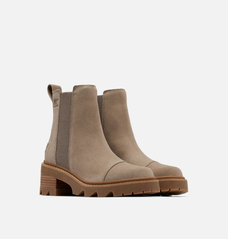 Thumbnail: Women's Joan Now Chelsea Bootie, Color: Omega Taupe, Gum, image 2