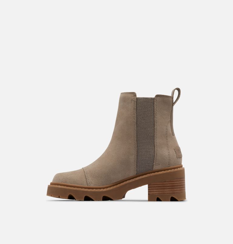 Leather tan chelsea boots womens best sale