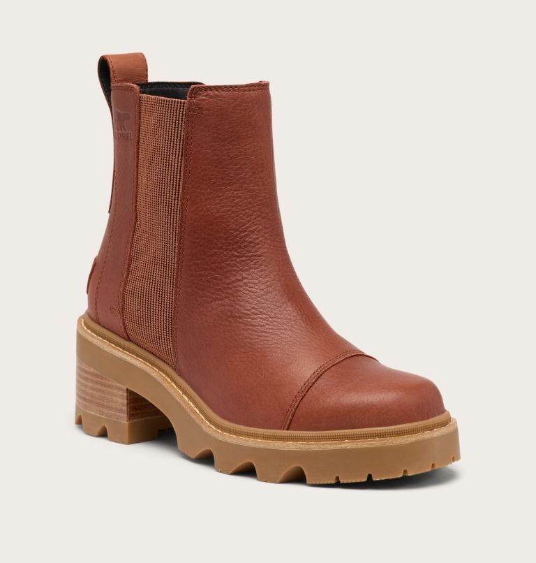 JOAN NOW Women's Chelsea Boot, Color: Rustic Brown, Gum 2, image 6