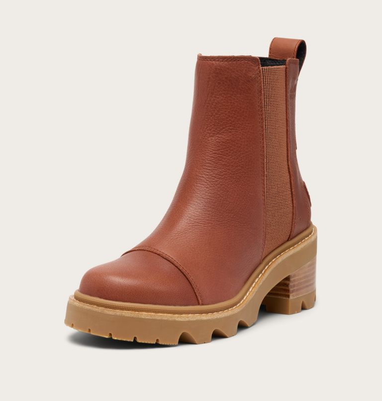 JOAN NOW Women's Chelsea Boot, Color: Rustic Brown, Gum 2, image 7
