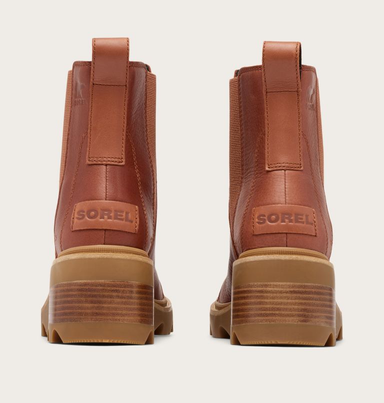 JOAN NOW Women's Chelsea Boot, Color: Rustic Brown, Gum 2, image 2
