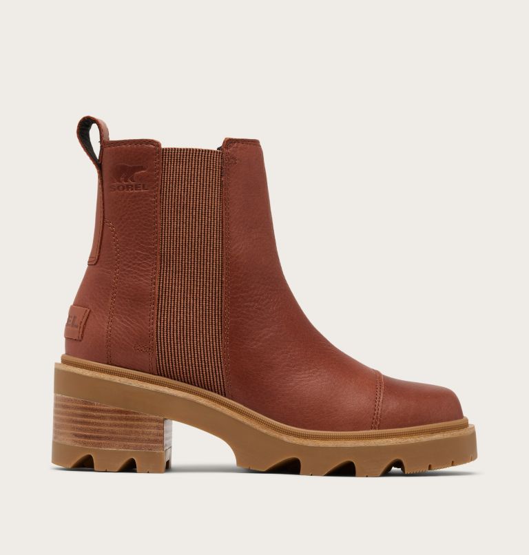 JOAN NOW Women's Chelsea Boot, Color: Rustic Brown, Gum 2, image 1
