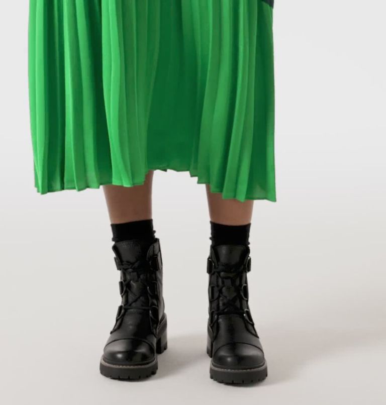 Women's Joan Now Lace Boot, Color: Black, Black