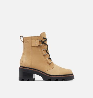 Sorel hot sale heeled boots