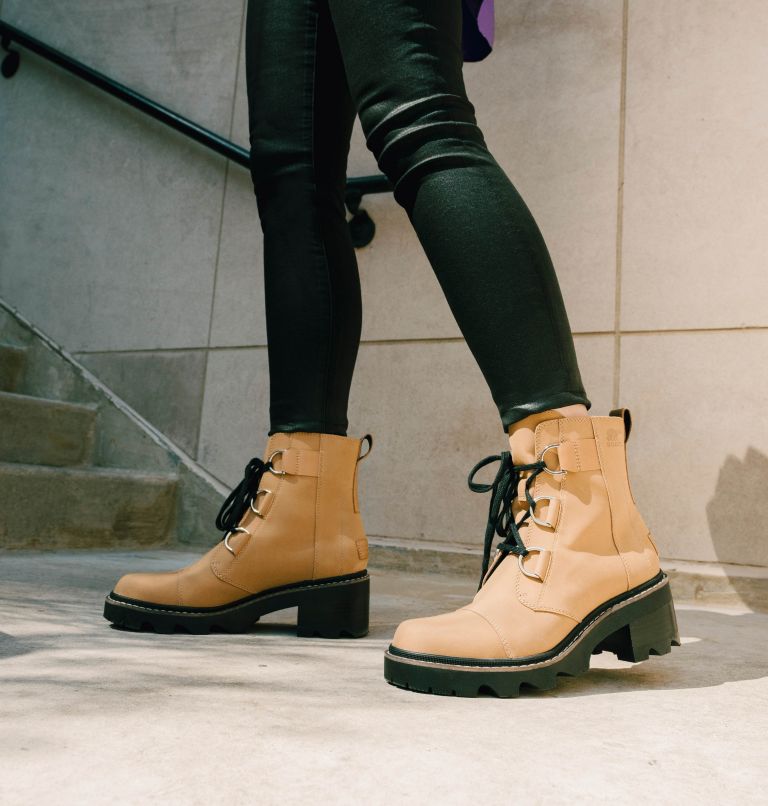 Sorel lace store up booties