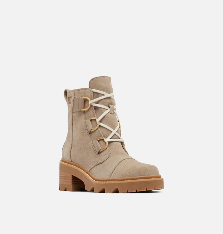 Women's Joan Now Lace Boot, Color: Omega Taupe, Gum 2, image 7